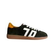 Back 70 Shelly Forest Green Trainer