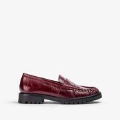 UNISA FIJO Bordo Leather Loafer image