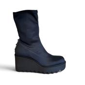 Marco Moreo Maya Navy Ankle Boot image
