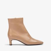 UNISA Jepo Beige Leather Ankle Boot image
