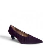 Marian Aubergine Suede Shoe - 5502 I26 image