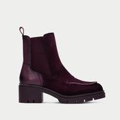 Hispanitas Chicago Bordo Suede Ankle Boot image
