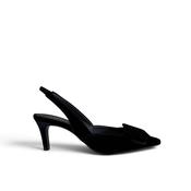 LODI Nestor-TE Black Velvet Slingback image