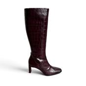 Wonders M-6305 Wine Leather Knee Boot image