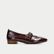 Hispanitas Oslo Brown Patent Mary Jane image