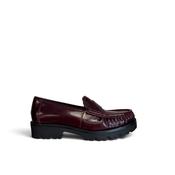 UNISA FIJO Bordo Leather Loafer image