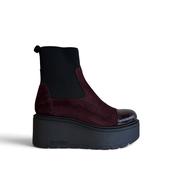 Marco Moreo Brenda Ankle Boot - Burgendy