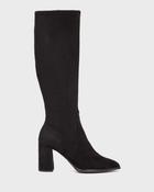 Wonders Black Stretch Knee Boot - M-5441 image