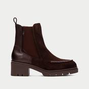 Hispanitas Chicago Brown Suede Ankle Boot image