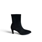 LODI Onora Black Suede Ankle Boot image
