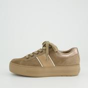 Paul Green Taupe Platform Trainer - 5567-002 image