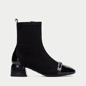 Hispanitas Varsovia Black Ankle Boot image