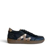 Marco Moreo Berlino Navy Leather Trainer image