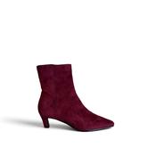 Pedro Anton Felicity Wine Suede Ankle Boot image