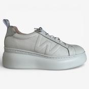 Wonders Dorita White Chunky Trainer