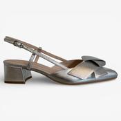 LODI Dimi Silver Slingback