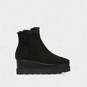 Marco Moreo Blanca Platform Suede Ankle Boot image