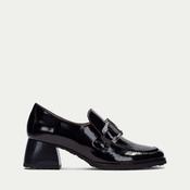 Hispanitas Marsella Black Patent Shoe