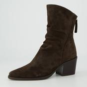 Paul Green Brown Suede Boot - 8316-001 image