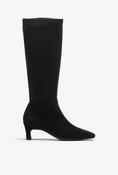 UNISA Junkera Black Stretch Knee Boot image
