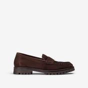 UNISA Fijo Brown Suede Loafer image