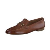 Paul Green Cognac Leather Loafer