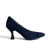 Marian Navy Suede Court Shoe image