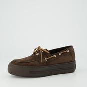 Paul Green Brown Suede Mocassins