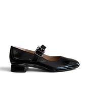 Unisa Culver Black Patent Mary Jane Shoe image