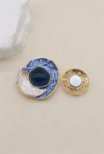 Magnetic Brooches Circular (3 Colours) image