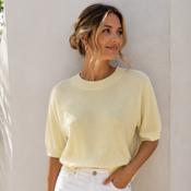 DECK Lemon Sorbet Knit Jumper image