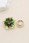Magnetic Brooches Flower Design (3 Colours)