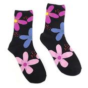 POM Navy Floral Socks image