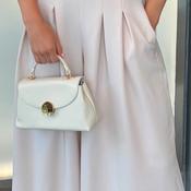 Cream &amp; Gold Handbag image