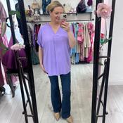 Olivia Lilac Top (One Size) image