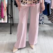 Daphne Dusty Pink Straight Leg Trousers image