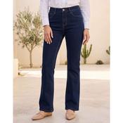 Bootcut Dark Blue Denim Jeans (PRE-ORDER) image