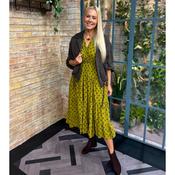 Polka Dot Cotton Dress (One Size) 3 Colours image