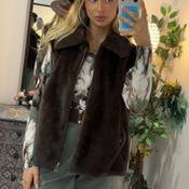 Faux Fur Gilet (2 Colours)
