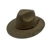 Khaki Fedora Buckle Trim image