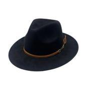 Black Fedora Buckle Trim image