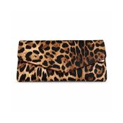 Leopard Print Purse Camel/Black image