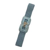 Elasticated Belt Square Buckle (3 Colours)