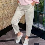 DECK Barrel Elasticated Trousers (Beige) image