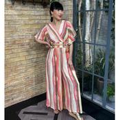 Sunset Striped Jumpsuit