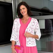 Crochet Cardigan With Buttons (4 Colours)