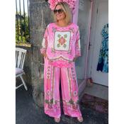 Print Print Crystal Embellished Co-Ord