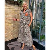 Rosa Leopard Print Co-Ord Neon La Dolce Vita
