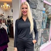DECK Layering Shirt Black image