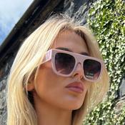 Dusty Pink Sunglasses image
